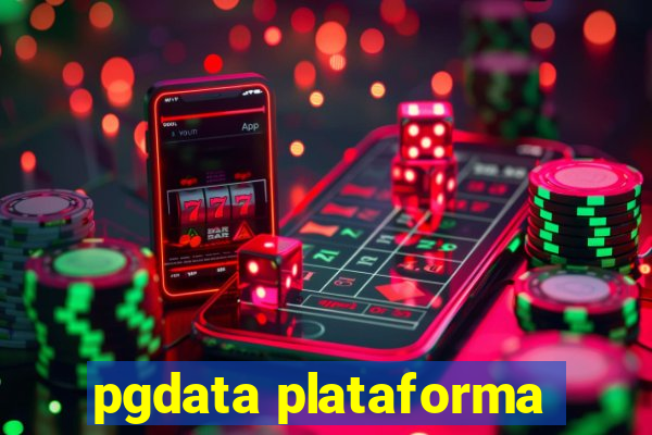 pgdata plataforma